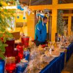 Adventmarkt in Wagrain - Kerzen und Dekoration