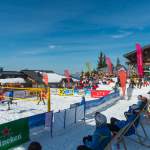 Voller Einsatz - Snow Volleyball Wagrain