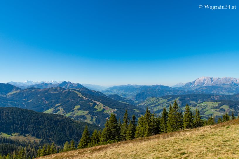 Panoramablick - Salzachtal