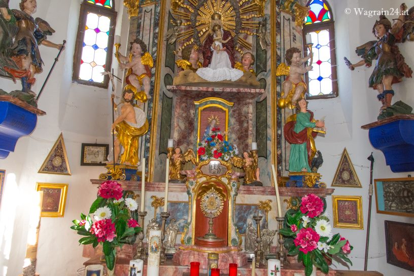 Altar der Bergkirche Wagrain - St. Johann