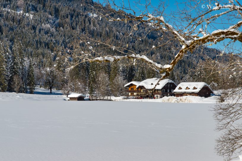 Gasthof am Jägersee Winterfoto