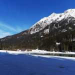 Seeblick im Winter - Jägersee Wagrain-Kleinarl